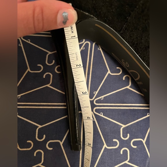 **SOLD ELSEWHERE** NWT Joan and David Booties, Black Faux Suede Heels, size 10 - Picture 10 of 15